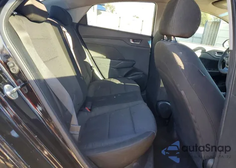 2018 Hyundai Accent Se z USA, uszkodzony, nr VIN 3KPC24A33JE012014